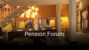 Reserve ahora una mesa en Pension Forum