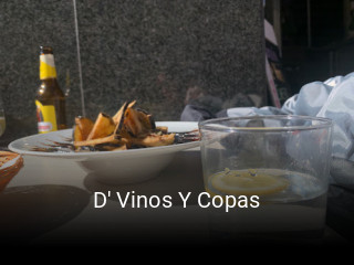 D' Vinos Y Copas reservar mesa