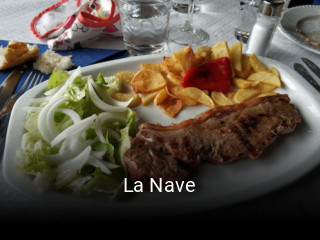 Reserve ahora una mesa en La Nave