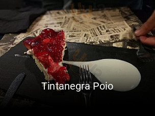 Tintanegra Poio reservar mesa