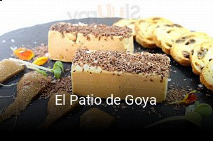 El Patio de Goya reserva de mesa