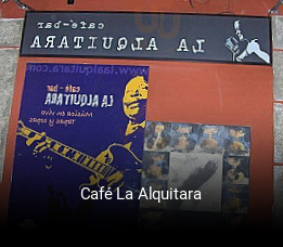 Café La Alquitara reserva de mesa