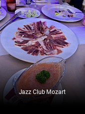 Reserve ahora una mesa en Jazz Club Mozart