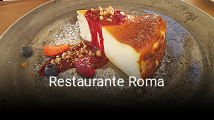 Restaurante Roma reservar mesa