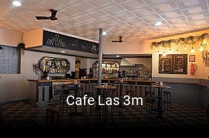 Cafe Las 3m reservar mesa
