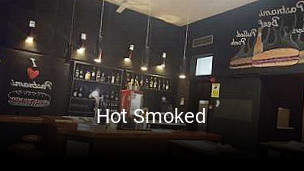 Hot Smoked reservar mesa