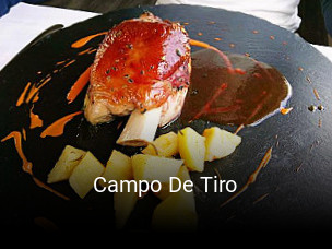 Campo De Tiro reserva de mesa