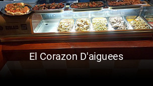 Reserve ahora una mesa en El Corazon D'aiguees