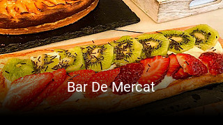 Bar De Mercat reserva de mesa