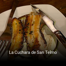 Reserve ahora una mesa en La Cuchara de San Telmo