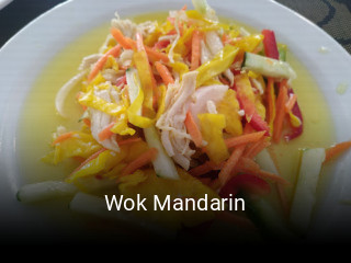 Wok Mandarin reserva de mesa