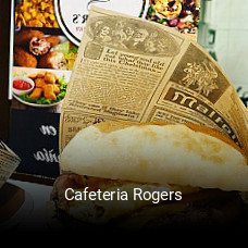 Cafeteria Rogers reserva de mesa