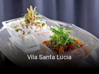 Reserve ahora una mesa en Vila Santa Lucia