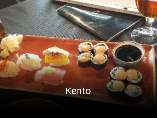 Kento reserva de mesa