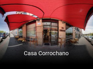 Casa Corrochano reservar mesa