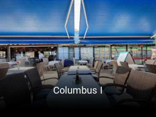 Columbus I reserva de mesa