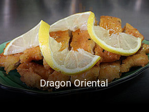 Dragon Oriental reservar en línea