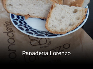 Panaderia Lorenzo reserva de mesa