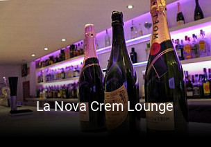 La Nova Crem Lounge reservar mesa