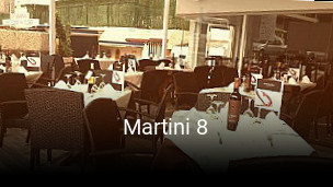 Reserve ahora una mesa en Martini 8