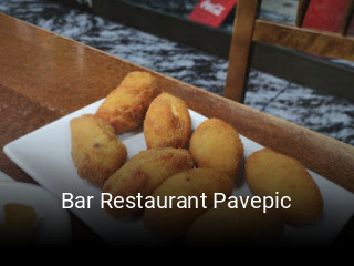 Bar Restaurant Pavepic reserva de mesa