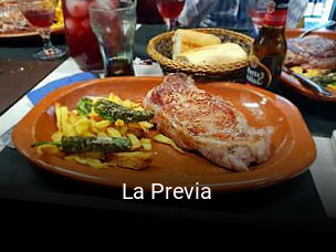 Reserve ahora una mesa en La Previa