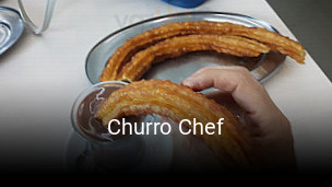 Churro Chef reservar mesa