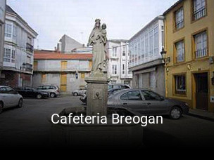 Cafeteria Breogan reservar en línea