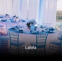Reserve ahora una mesa en Lalola