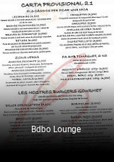 Bdbo Lounge reservar mesa