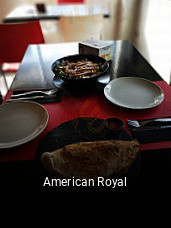 American Royal reservar mesa