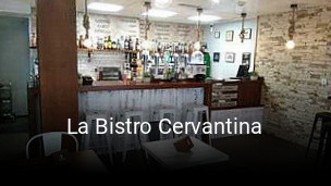 La Bistro Cervantina reservar en línea