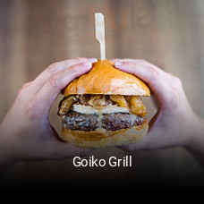 Reserve ahora una mesa en Goiko Grill