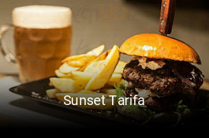 Reserve ahora una mesa en Sunset Tarifa