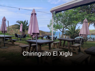 Reserve ahora una mesa en Chiringuito El Xiglu