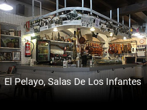 Reserve ahora una mesa en El Pelayo, Salas De Los Infantes