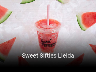 Sweet Sifties Lleida reserva de mesa