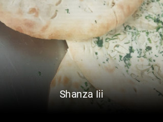 Shanza Iii reserva de mesa