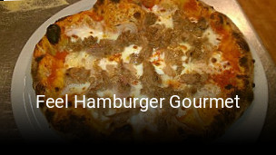 Feel Hamburger Gourmet reserva de mesa