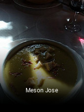 Meson Jose reservar en línea
