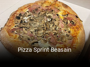 Pizza Sprint Beasain reservar mesa