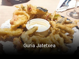 Reserve ahora una mesa en Guria Jatetxea