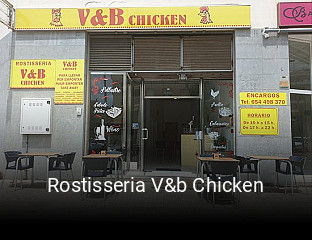 Reserve ahora una mesa en Rostisseria V&b Chicken