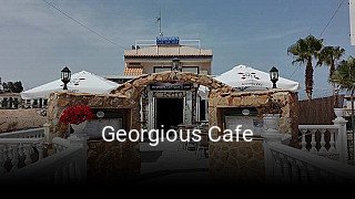 Georgious Cafe reserva de mesa
