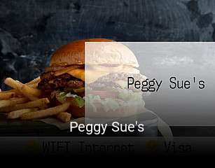 Peggy Sue's reservar en línea