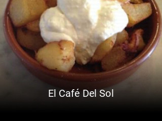 El Café Del Sol reserva de mesa