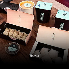 Boko reserva de mesa