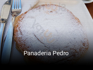 Panaderia Pedro reservar en línea