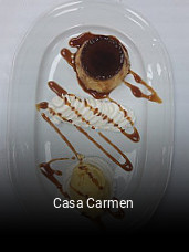 Casa Carmen reserva de mesa