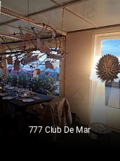 777 Club De Mar reservar mesa